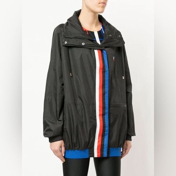 P.E. NATION RARE Back Up Oversized Shell Jacket ($250) - Picture 3 of 16